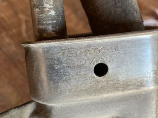 bontott FORD FOCUS C-MAX I Tankbetöltő Cső (Fém)