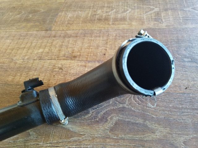 bontott FORD FOCUS C-MAX I Turbócső