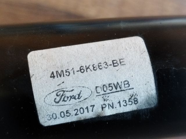 bontott FORD FOCUS C-MAX I Turbócső