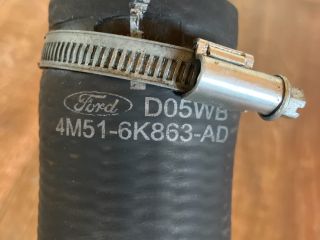 bontott FORD FOCUS C-MAX I Turbócső