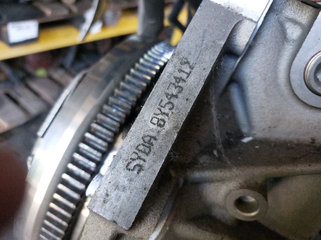 bontott FORD FOCUS C-MAX I Komplett Motor (Segédberendezésekkel)