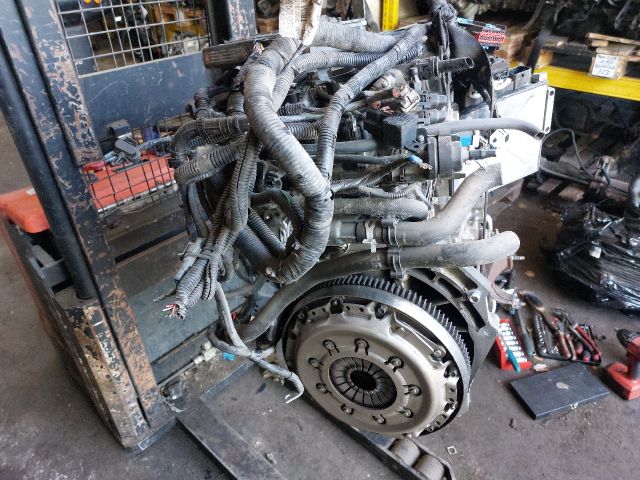 bontott FORD FOCUS C-MAX I Komplett Motor (Segédberendezésekkel)