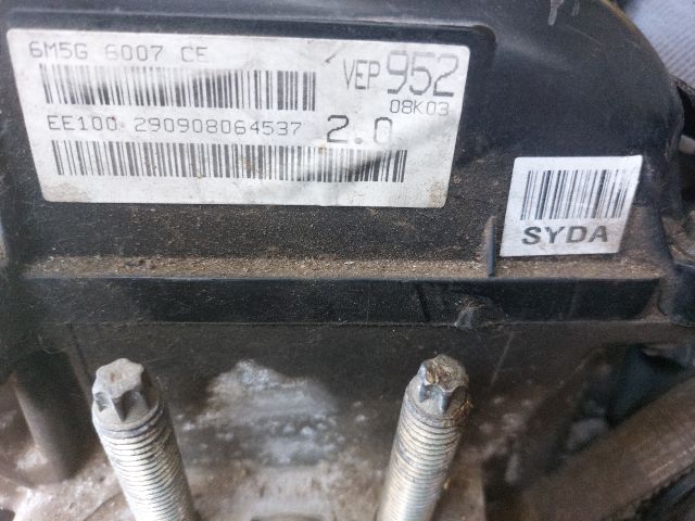 bontott FORD FOCUS C-MAX I Komplett Motor (Segédberendezésekkel)