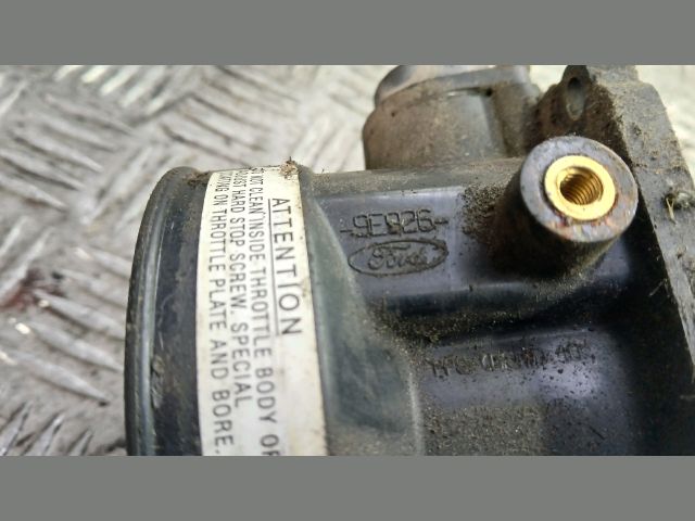 bontott FORD FOCUS C-MAX I Fojtószelep (Elektromos)