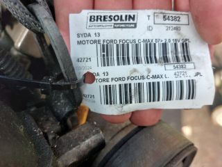 bontott FORD FOCUS C-MAX I Komplett Motor (Segédberendezésekkel)