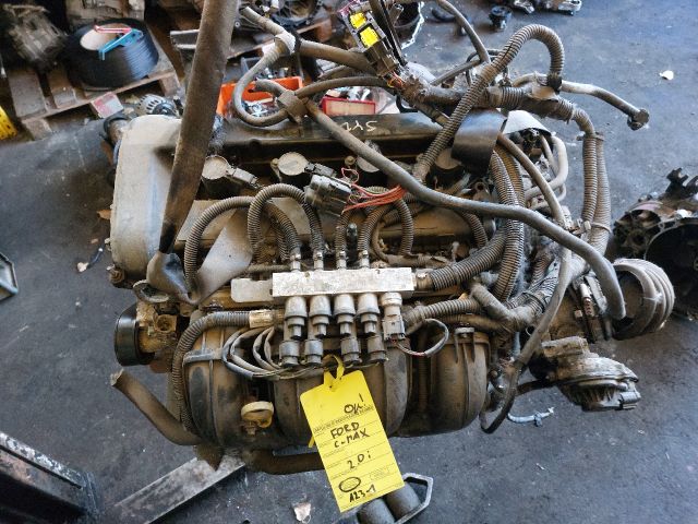 bontott FORD FOCUS C-MAX I Komplett Motor (Segédberendezésekkel)