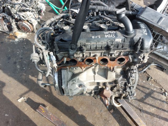 bontott FORD FOCUS C-MAX I Komplett Motor (Segédberendezésekkel)