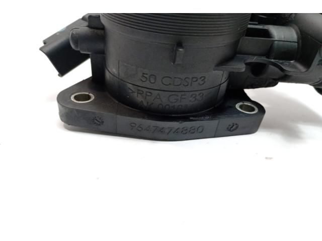 bontott FORD FOCUS C-MAX I Fojtószelep (Elektromos)