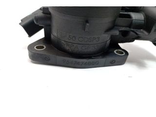 bontott FORD FOCUS C-MAX I Fojtószelep (Elektromos)