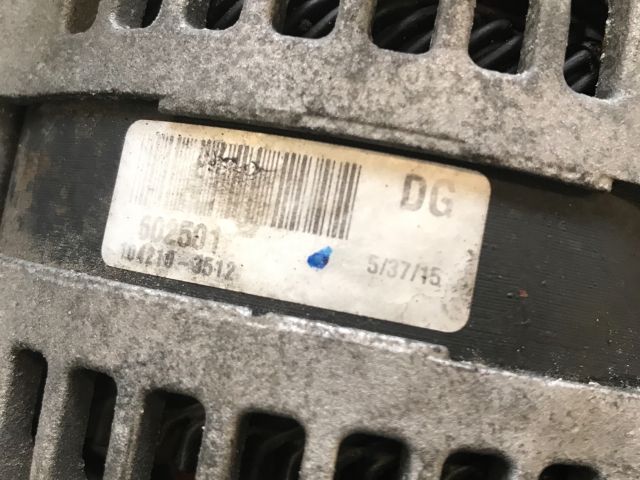 bontott FORD FOCUS C-MAX I Generátor