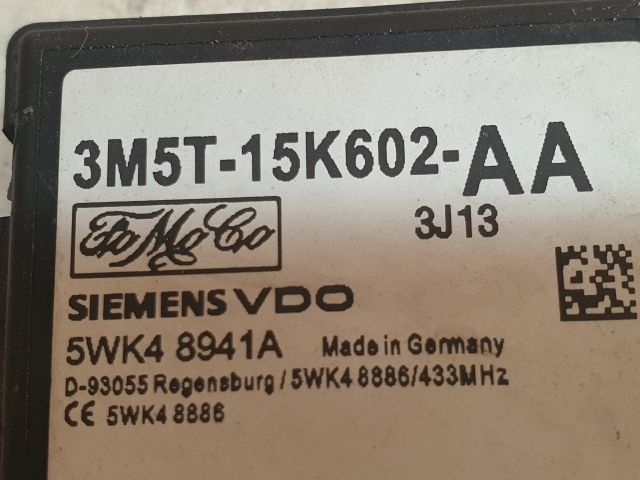 bontott FORD FOCUS C-MAX I Immobilizer Elektronika