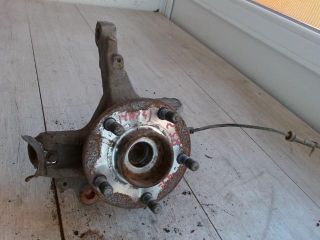 bontott FORD FOCUS C-MAX I Jobb első Csonkállvány Kerékaggyal