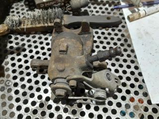 bontott FORD FOCUS C-MAX I Jobb hátsó Féknyereg Munkahengerrel