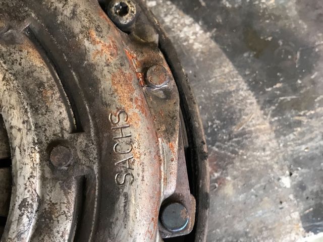 bontott FORD FOCUS C-MAX I Kettős tömegű Lendkerék