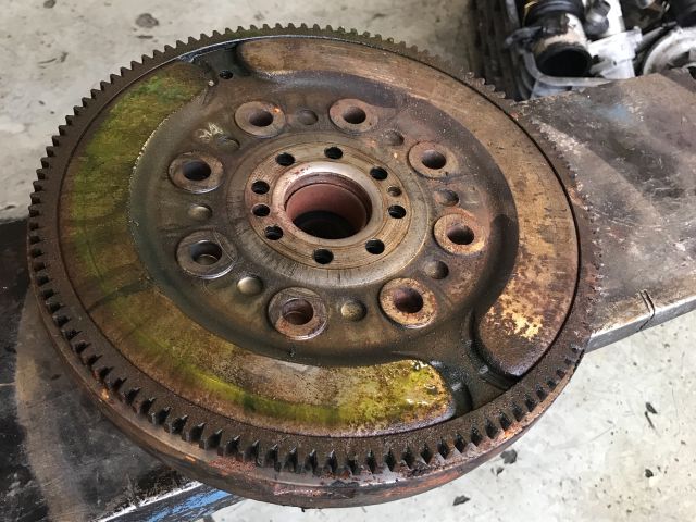 bontott FORD FOCUS C-MAX I Kettős tömegű Lendkerék