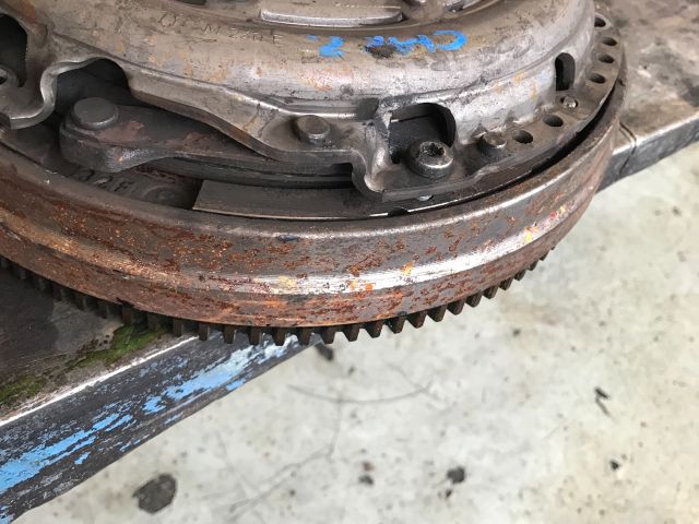 bontott FORD FOCUS C-MAX I Kettős tömegű Lendkerék