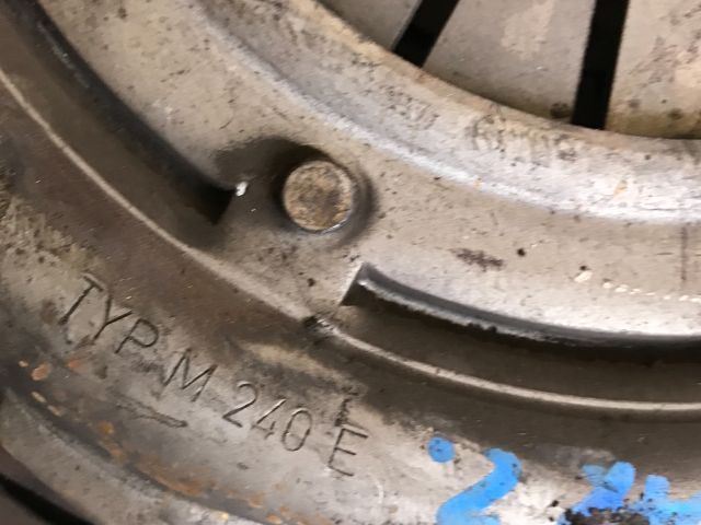 bontott FORD FOCUS C-MAX I Kettős tömegű Lendkerék