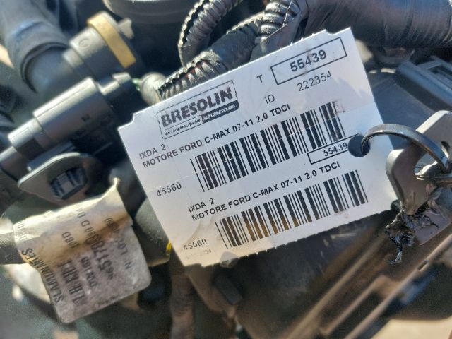 bontott FORD FOCUS C-MAX I Komplett Motor (Segédberendezésekkel)