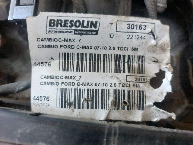 bontott FORD FOCUS C-MAX I Komplett Motor (Segédberendezésekkel)