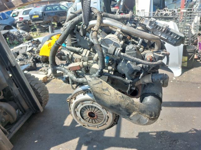 bontott FORD FOCUS C-MAX I Komplett Motor (Segédberendezésekkel)