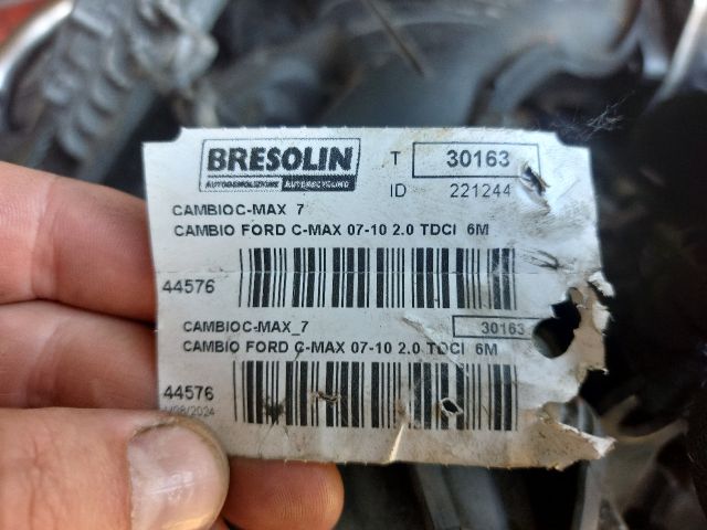 bontott FORD FOCUS C-MAX I Komplett Motor (Segédberendezésekkel)