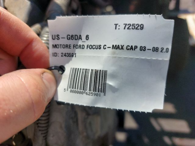 bontott FORD FOCUS C-MAX I Komplett Motor (Segédberendezésekkel)