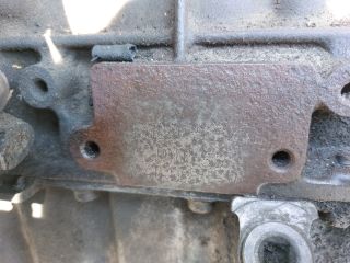 bontott FORD FOCUS C-MAX I Komplett Motor (Segédberendezésekkel)