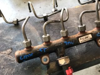 bontott FORD FOCUS C-MAX I Közösnyomócső