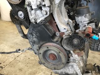 bontott FORD FOCUS C-MAX I Motor (Fűzött blokk hengerfejjel)