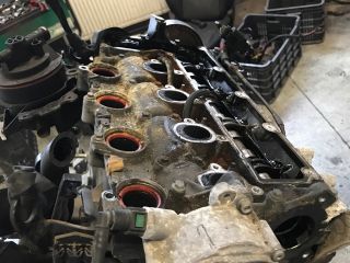 bontott FORD FOCUS C-MAX I Motor (Fűzött blokk hengerfejjel)