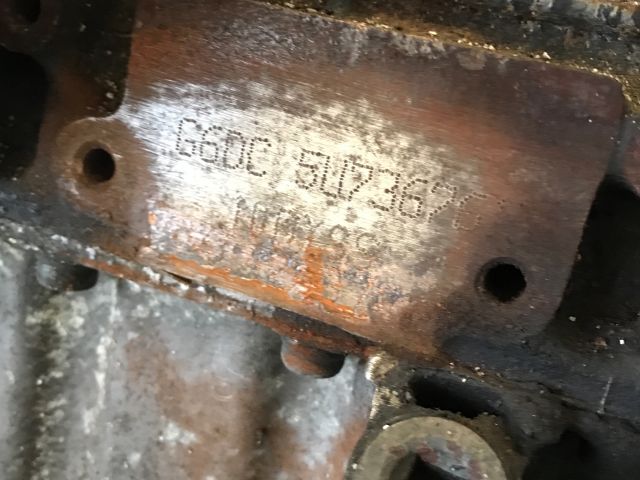 bontott FORD FOCUS C-MAX I Motor (Fűzött blokk hengerfejjel)