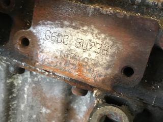 bontott FORD FOCUS C-MAX I Motor (Fűzött blokk hengerfejjel)