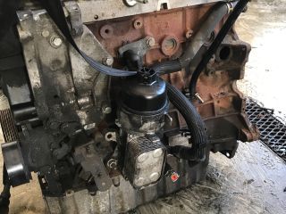 bontott FORD FOCUS C-MAX I Motor (Fűzött blokk hengerfejjel)