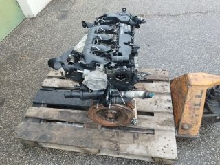 bontott FORD FOCUS C-MAX I Motor (Fűzött blokk hengerfejjel)