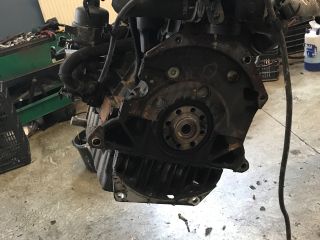 bontott FORD FOCUS C-MAX I Motor (Fűzött blokk hengerfejjel)