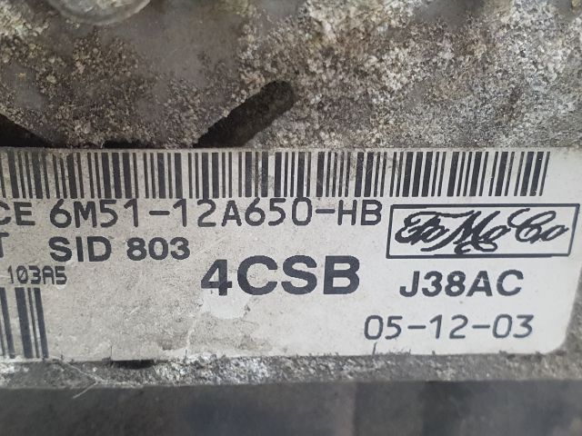 bontott FORD FOCUS C-MAX I Motorvezérlő