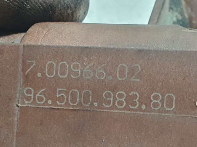 bontott FORD FOCUS C-MAX I Turbó Vákum Szelep