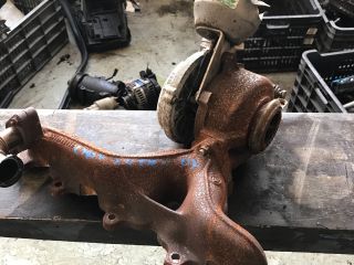 bontott FORD FOCUS C-MAX I Turbó