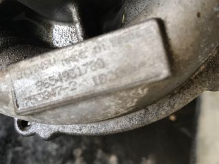 bontott FORD FOCUS C-MAX I Turbó