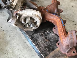 bontott FORD FOCUS C-MAX I Turbó