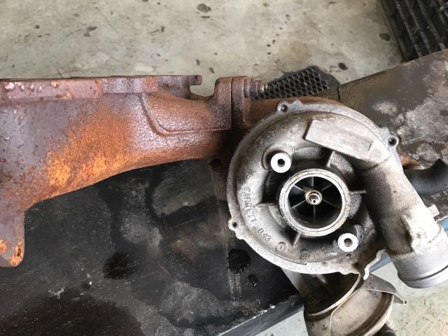 bontott FORD FOCUS C-MAX I Turbó