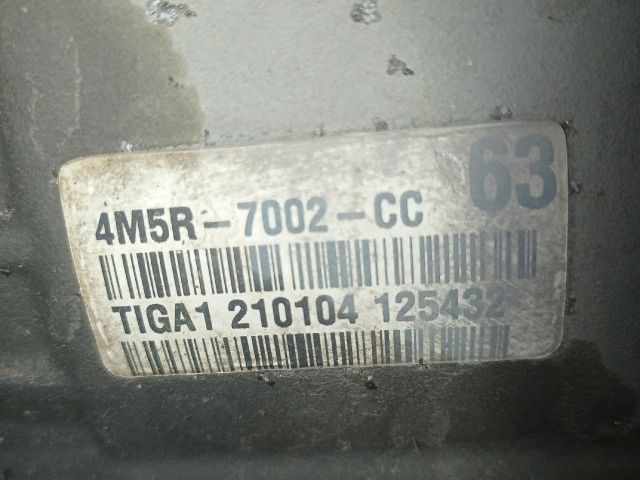 bontott FORD FOCUS C-MAX I Váltó (Mechanikus)