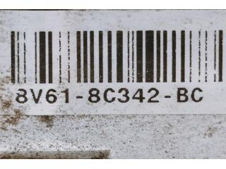 bontott FORD FOCUS C-MAX I Vízhűtő Radiátor (Klímás)