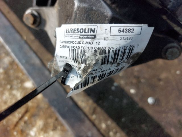 bontott FORD FOCUS C-MAX I Váltó (Mechanikus)