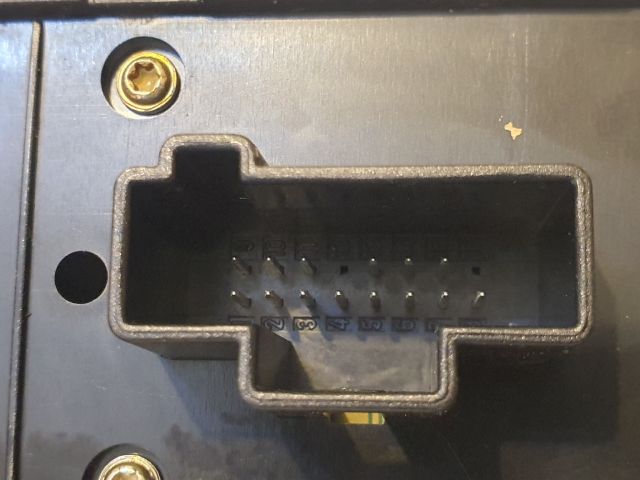 bontott FORD FOCUS C-MAX I Ablakemelő és Tükör Kapcsoló