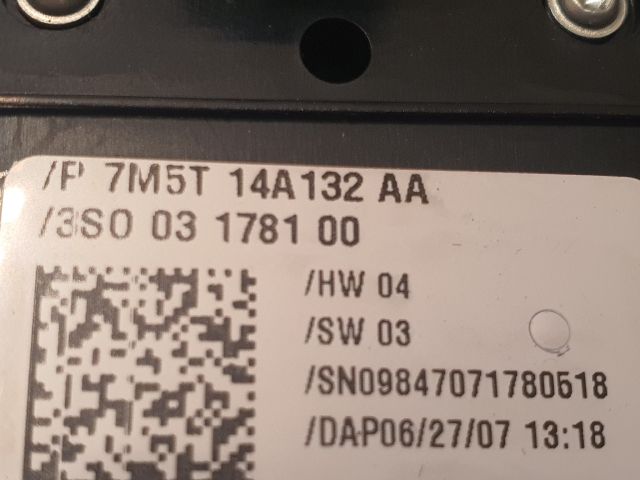 bontott FORD FOCUS C-MAX I Ablakemelő és Tükör Kapcsoló