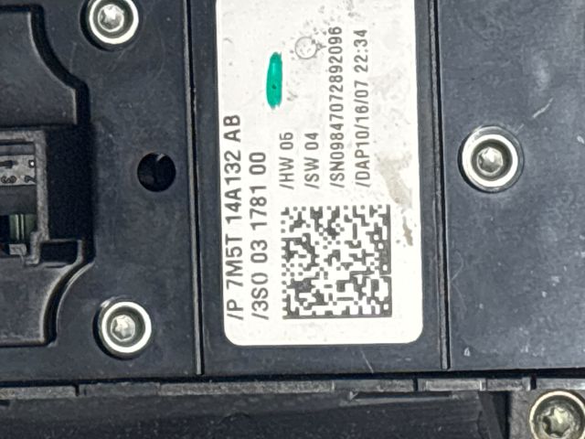 bontott FORD FOCUS C-MAX I Ablakemelő Kapcsoló Négyes / Kettes