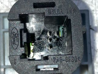 bontott FORD FOCUS C-MAX I Ablakfűtés Kapcsoló