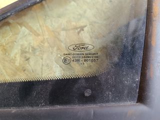 bontott FORD FOCUS C-MAX I Bal A Oszlop Oldalablak Üveg