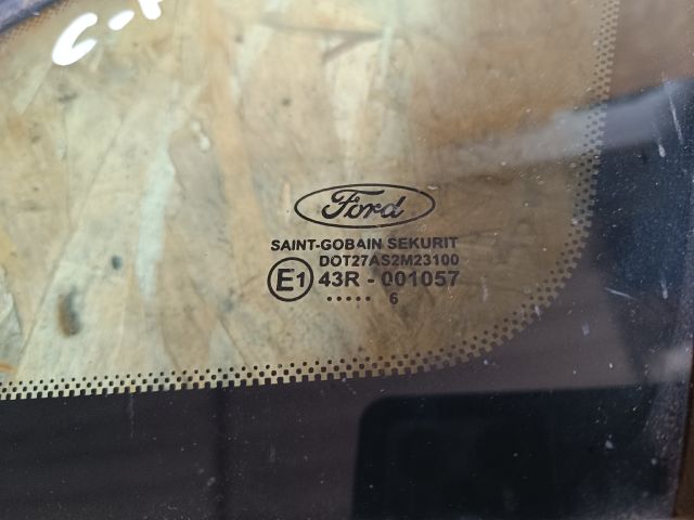 bontott FORD FOCUS C-MAX I Bal A Oszlop Oldalablak Üveg